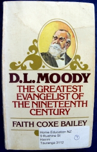 DL Moody Literature Book